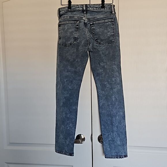 Gap Men's Slim Taper Denim Jeans Light Blue Washed 29×30 - Picture 3 of 16